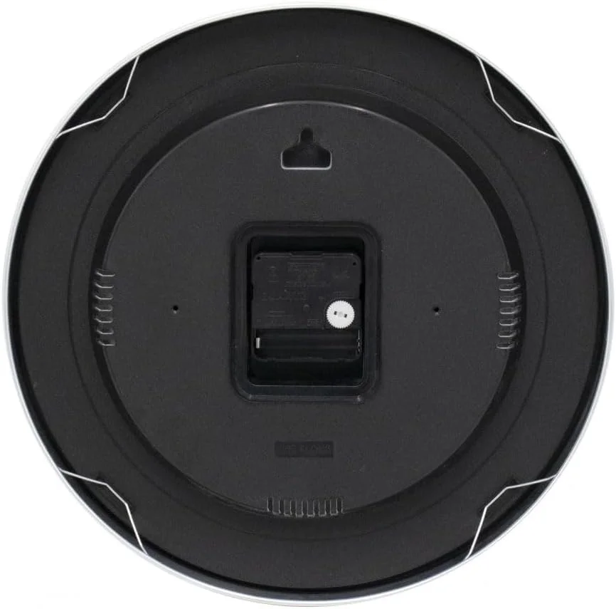 ساعت دیواری پاندولی فلزی کمبریج - ساعت تزئینی شیک به سبک وینتیج با پاندول متحرک، ایده آل برای اتاق نشیمن، دفتر کار و دکوراسیون کلاسیک منزل L20 x W3.8 x H31 سانتی متر ساعت دیواری پاندولی فلزی کمبریج - ساعت تزئینی شیک به سبک وینتیج با پاندول متحرک، ایده آل برای اتاق نشیمن، دفتر کار و دکوراسیون کلاسیک منزل L20 x W3.8 x H31 سانتی متر