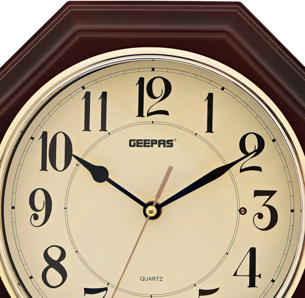 ساعت دیواری پاندولی Geepas مدل Gwc4810، قهوه ای ساعت دیواری پاندولی Geepas مدل Gwc4810، قهوه ای
