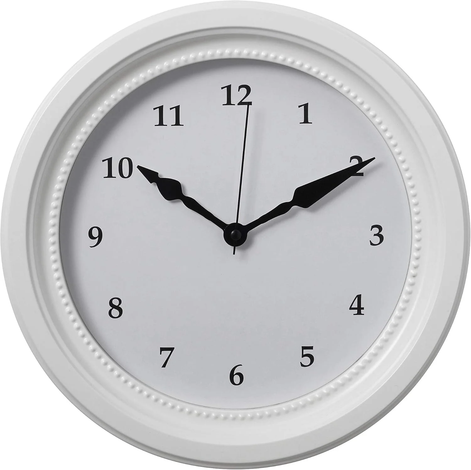 ساعت دیواری ایکیا مدل 503.919.11 Söndrum، سفید