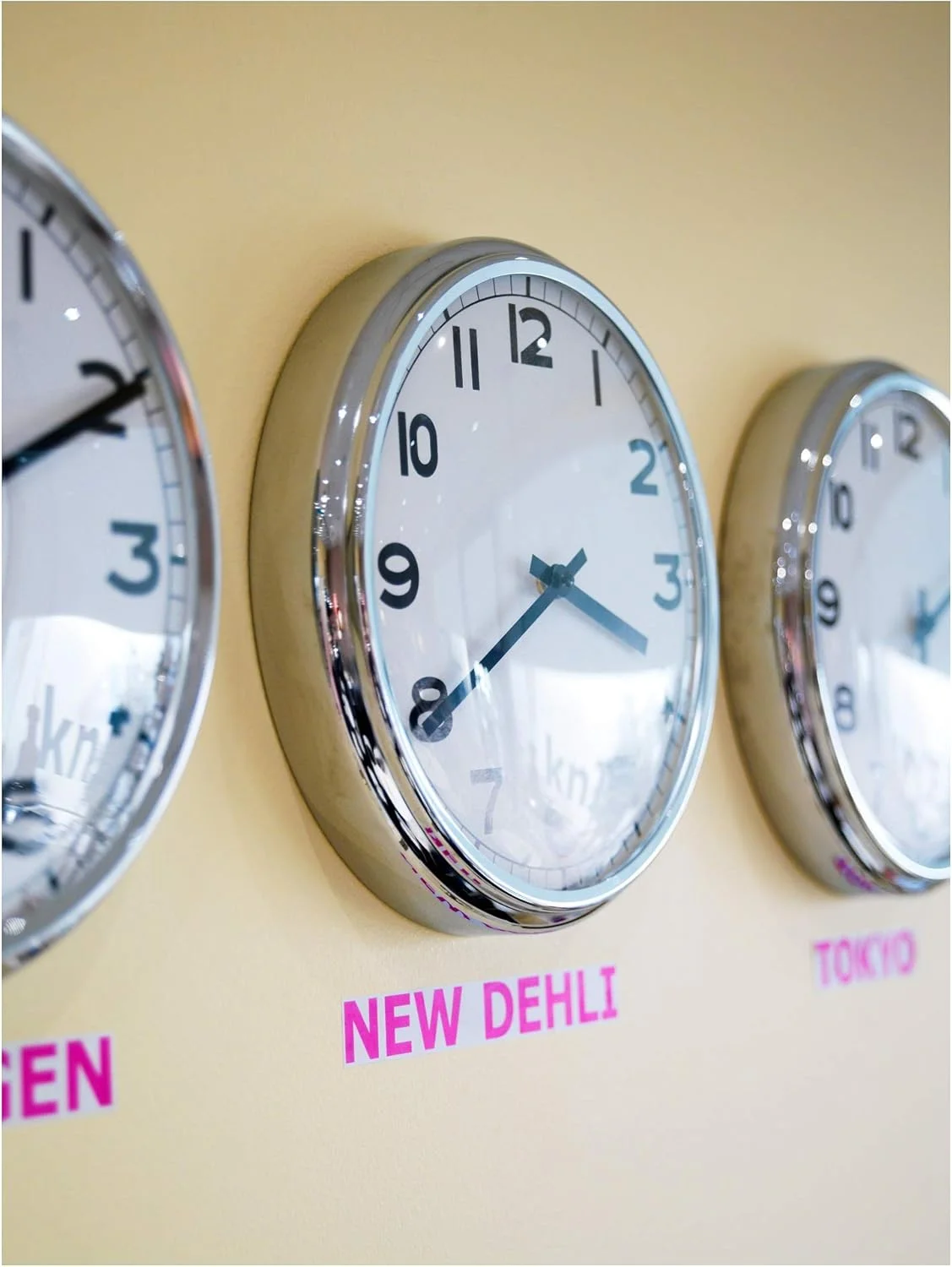 ساعت دیواری ایکیا مدل Pugg 103.919.08، استیل ضد زنگ ساعت دیواری ایکیا مدل Pugg 103.919.08، استیل ضد زنگ