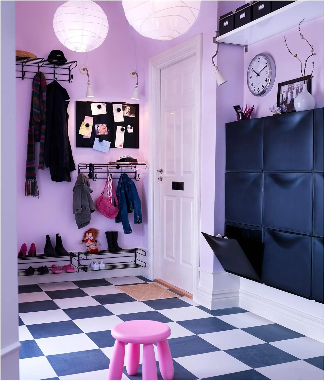 ساعت دیواری ایکیا مدل Pugg 103.919.08، استیل ضد زنگ ساعت دیواری ایکیا مدل Pugg 103.919.08، استیل ضد زنگ