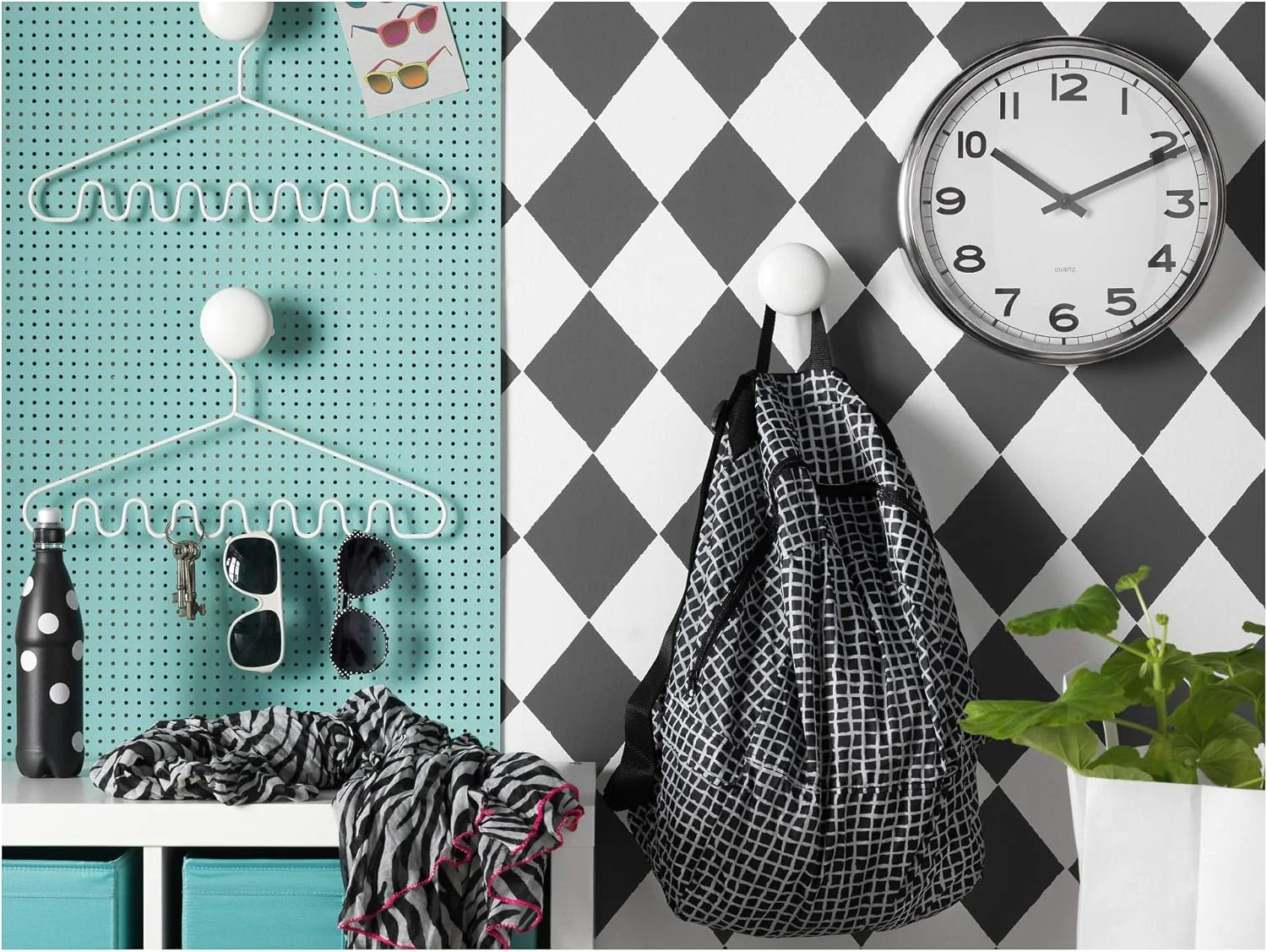 ساعت دیواری ایکیا مدل Pugg 103.919.08، استیل ضد زنگ ساعت دیواری ایکیا مدل Pugg 103.919.08، استیل ضد زنگ