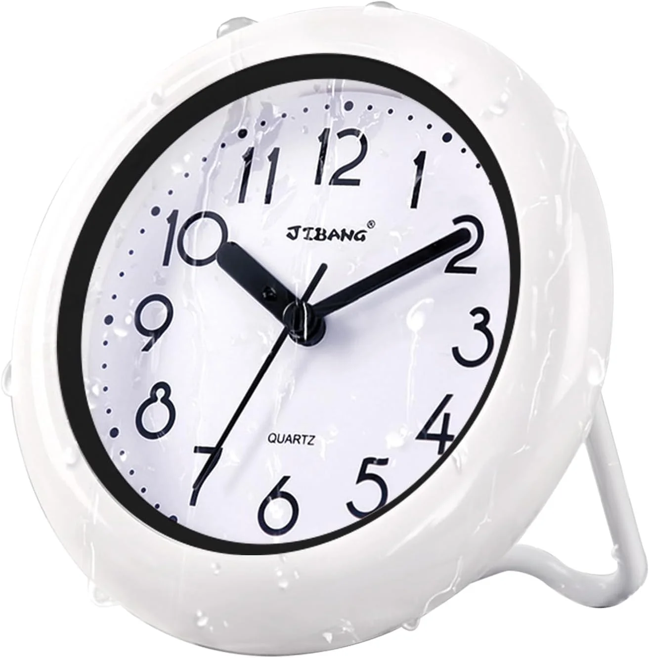 ساعت دوش دیجیتال ضد آب KASTWAVE، ساعت دیواری، حرکت کوارتز، قاب پلاستیکی، عملکرد بی صدا، طراحی انعطاف پذیر آویز یا ایستاده، برای توالت، آشپزخانه، میز و دیوار (سفید) ساعت دوش دیجیتال ضد آب KASTWAVE، ساعت دیواری، حرکت کوارتز، قاب پلاستیکی، عملکرد بی صدا، طراحی انعطاف پذیر آویز یا ایستاده، برای توالت، آشپزخانه، میز و دیوار (سفید)