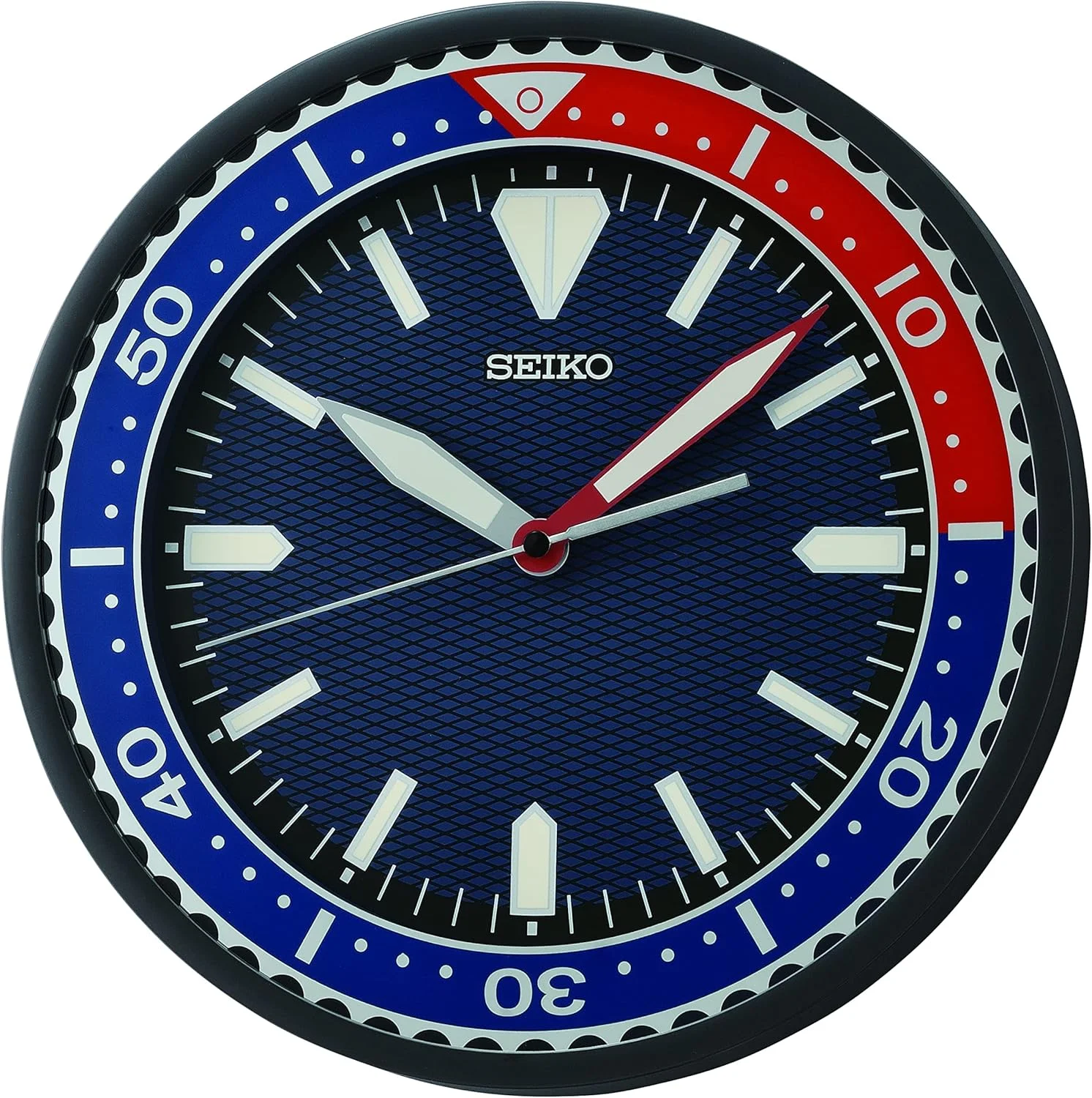 ساعت دیواری سیکو مدل QXA791J، طراحی شیک و گرد، عقربه ای شب تاب، مناسب اتاق نشیمن، اتاق خواب، دکوراسیون منزل و هدیه (سایز: 30X4.5X30 سانتی متر | رنگ: مشکی | وزن: 950 گرم) ساعت دیواری سیکو مدل QXA791J، طراحی شیک و گرد، عقربه ای شب تاب، مناسب اتاق نشیمن، اتاق خواب، دکوراسیون منزل و هدیه (سایز: 30X4.5X30 سانتی متر | رنگ: مشکی | وزن: 950 گرم)