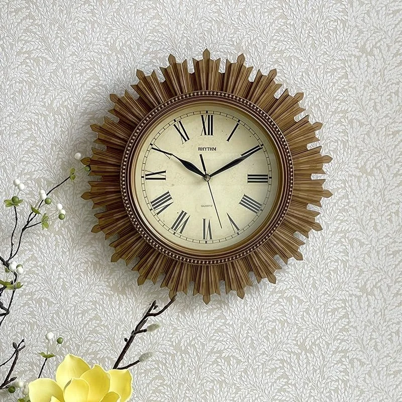 ساعت دیواری ریتم مدل CMG887NR18 ساعت دیواری ریتم مدل CMG887NR18