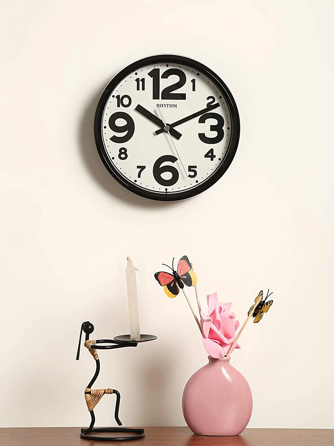 ساعت دیواری ریتم مدل CMG890GR02 ساعت دیواری ریتم مدل CMG890GR02