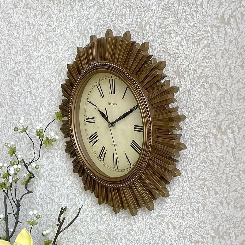 ساعت دیواری ریتم مدل CMG887NR18