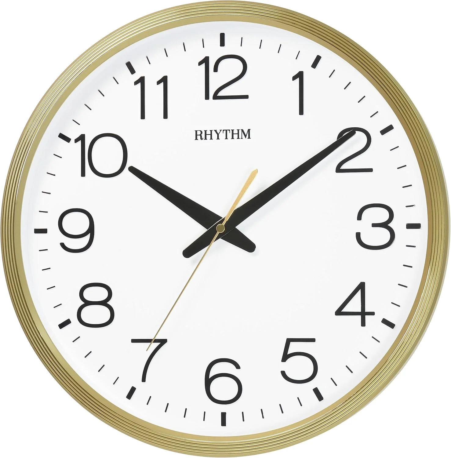 ساعت دیواری ریتم ژاپنی مدل Cmg494Br18 - چند رنگ ساعت دیواری ریتم ژاپنی مدل Cmg494Br18 - چند رنگ