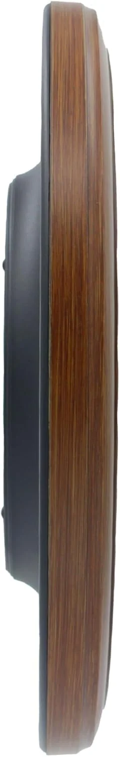 ساعت دیواری بدون صدا تیک تاک سیکو مدل آملیا، 13 اینچ، قهوه ای ساعت دیواری بدون صدا تیک تاک سیکو مدل آملیا، 13 اینچ، قهوه ای