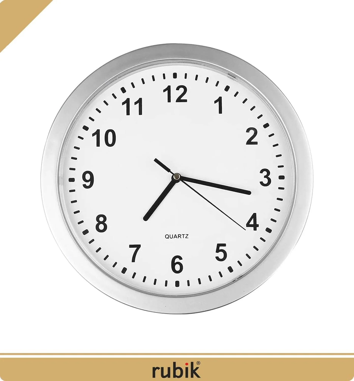 ساعت دیواری روبیک با محفظه امن مخفی، ساعت گرد 10 اینچی با اعداد بزرگ مشکی برای خانه، تزئینات آشپزخانه ساعت دیواری روبیک با محفظه امن مخفی، ساعت گرد 10 اینچی با اعداد بزرگ مشکی برای خانه، تزئینات آشپزخانه