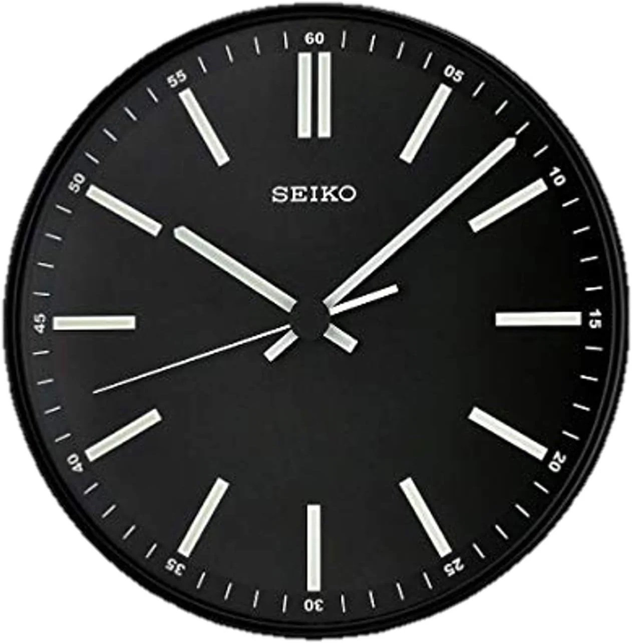 ساعت دیواری سیکو (مدل: QXA521JLH)، سفید