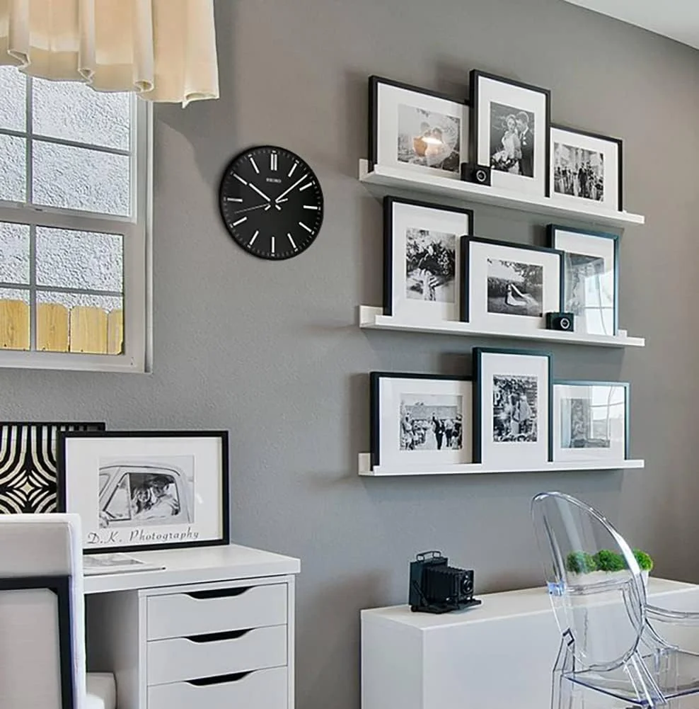 ساعت دیواری سیکو (مدل: QXA521JLH)، سفید