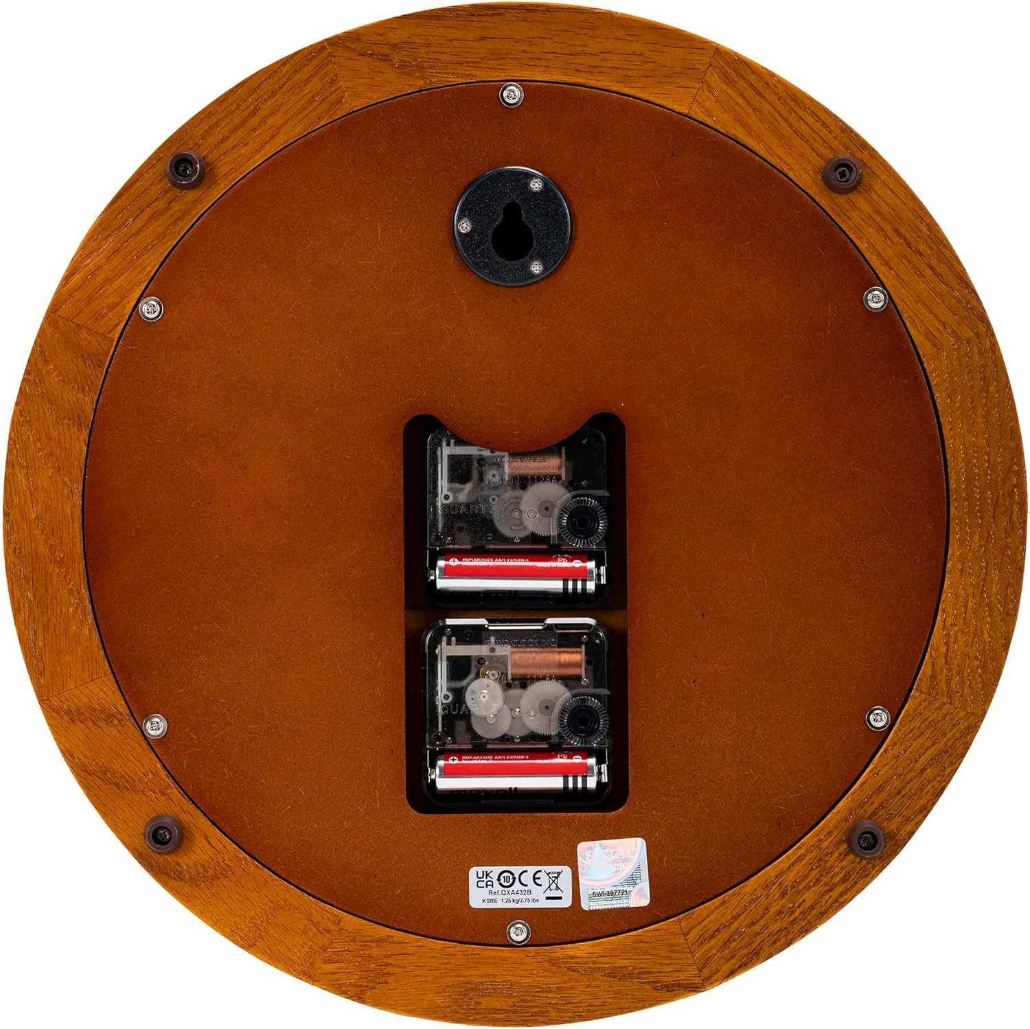 ساعت دیواری چوبی قهوه ای آنالوگ گرد شیک SEIKO با ثانیه شمار دوتایی (اندازه: 30 x 4.7 x 30 سانتی متر | وزن: 1250 گرم) QXA432BN ساعت دیواری چوبی قهوه ای آنالوگ گرد شیک SEIKO با ثانیه شمار دوتایی (اندازه: 30 x 4.7 x 30 سانتی متر | وزن: 1250 گرم) QXA432BN
