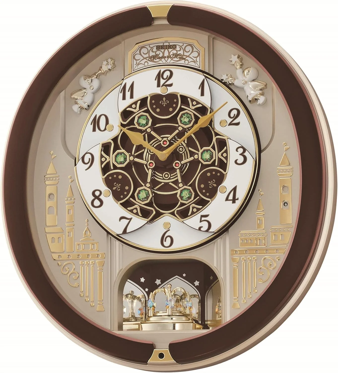 ساعت دیواری موزیکال Seiko Melodies in Motion، رقص بهاری
