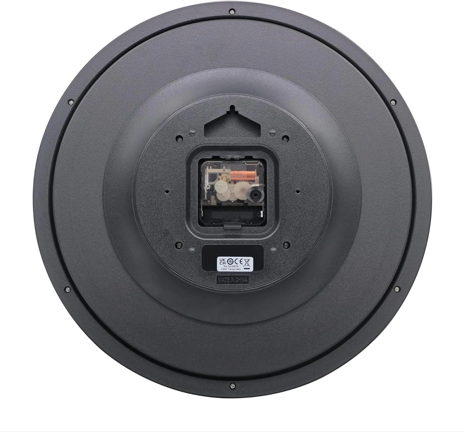 ساعت دیواری سیکو مدل Kao، 35 سانتی متری، مشکی ساعت دیواری سیکو مدل Kao، 35 سانتی متری، مشکی