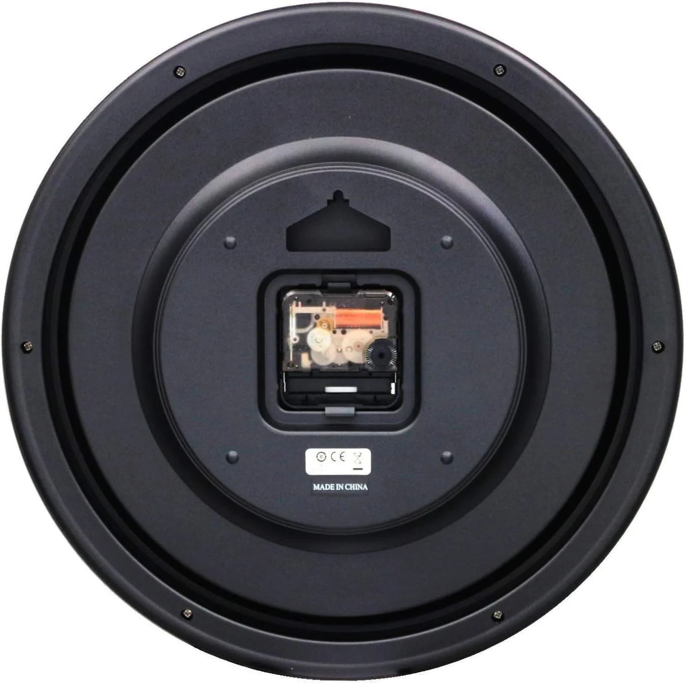 ساعت دیواری چوبی شماره دار سیکو 13 اینچی، قهوه ای