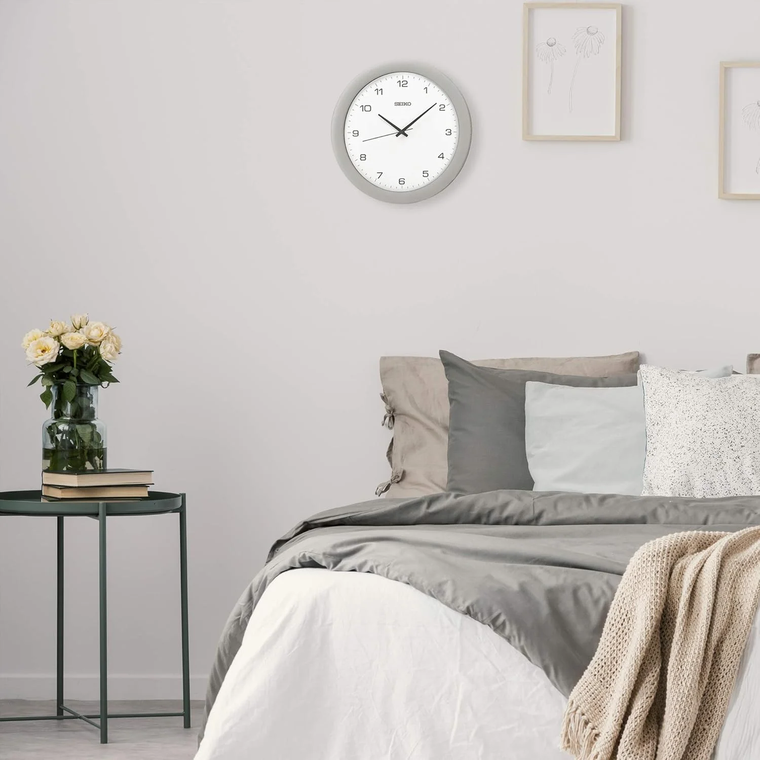 ساعت دیواری اداری سیکو (مدل: B0027FGBEK) ساعت دیواری اداری سیکو (مدل: B0027FGBEK)