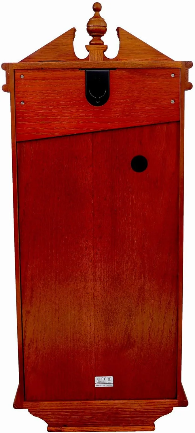 ساعت دیواری پاندول دار SEIKO مدل Regal Oak ساعت دیواری پاندول دار SEIKO مدل Regal Oak