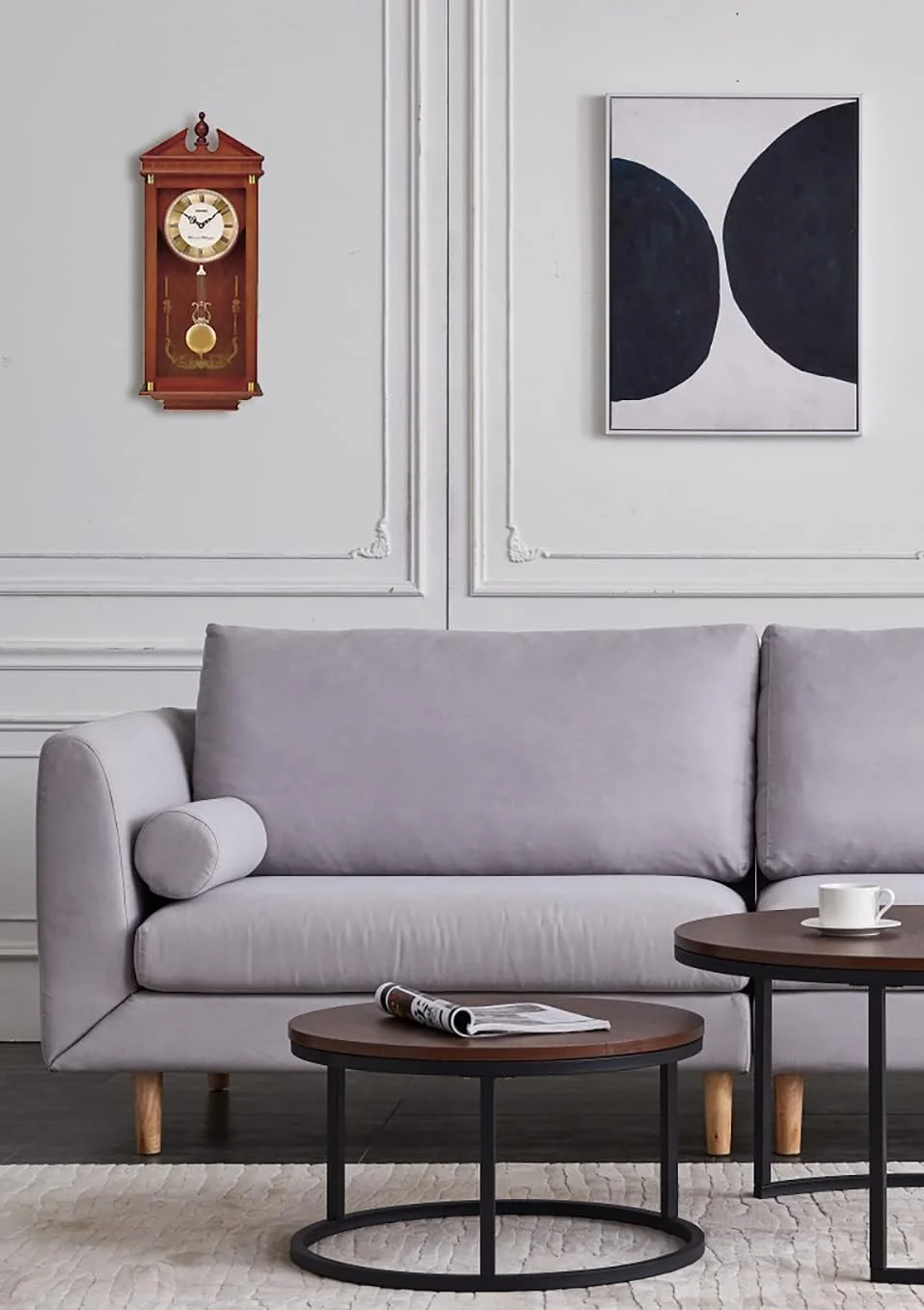 ساعت دیواری پاندول دار SEIKO مدل Regal Oak ساعت دیواری پاندول دار SEIKO مدل Regal Oak