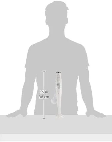 مخلوط کن میله ای 300 وات بلک اند دکر، سفید - Sb2500-B5 مخلوط کن میله ای 300 وات بلک اند دکر، سفید - Sb2500-B5