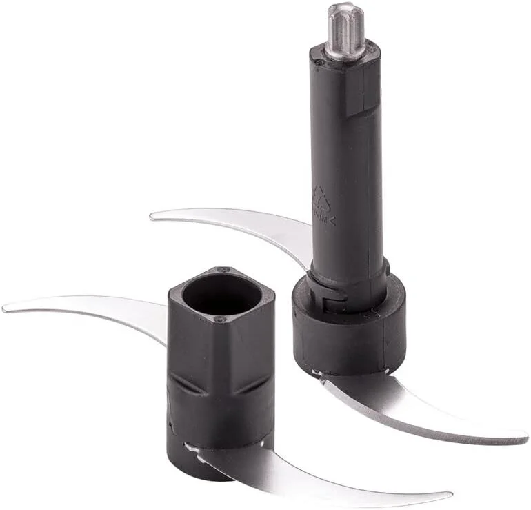 خردکن و آسیاب شیشه ای چند منظوره BLACK+DECKER، 400 وات، کاسه XXL 1.2 لیتری، سیستم 4 تیغه، سرعت پالس برای دقت، خرد کردن یخ، طراحی مشکی جمع و جور و شیک، تمیز کردن آسان، مشکی - GC400-B5 خردکن و آسیاب شیشه ای چند منظوره BLACK+DECKER، 400 وات، کاسه XXL 1.2 لیتری، سیستم 4 تیغه، سرعت پالس برای دقت، خرد کردن یخ، طراحی مشکی جمع و جور و شیک، تمیز کردن آسان، مشکی - GC400-B5