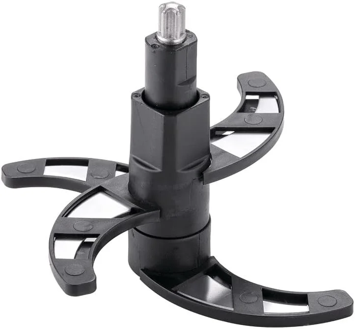 خردکن و آسیاب شیشه ای چند منظوره BLACK+DECKER، 400 وات، کاسه XXL 1.2 لیتری، سیستم 4 تیغه، سرعت پالس برای دقت، خرد کردن یخ، طراحی مشکی جمع و جور و شیک، تمیز کردن آسان، مشکی - GC400-B5 خردکن و آسیاب شیشه ای چند منظوره BLACK+DECKER، 400 وات، کاسه XXL 1.2 لیتری، سیستم 4 تیغه، سرعت پالس برای دقت، خرد کردن یخ، طراحی مشکی جمع و جور و شیک، تمیز کردن آسان، مشکی - GC400-B5