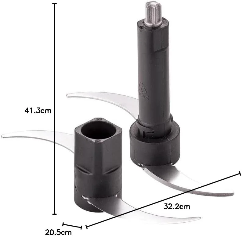 خردکن و آسیاب شیشه ای چند منظوره BLACK+DECKER، 400 وات، کاسه XXL 1.2 لیتری، سیستم 4 تیغه، سرعت پالس برای دقت، خرد کردن یخ، طراحی مشکی جمع و جور و شیک، تمیز کردن آسان، مشکی - GC400-B5 خردکن و آسیاب شیشه ای چند منظوره BLACK+DECKER، 400 وات، کاسه XXL 1.2 لیتری، سیستم 4 تیغه، سرعت پالس برای دقت، خرد کردن یخ، طراحی مشکی جمع و جور و شیک، تمیز کردن آسان، مشکی - GC400-B5