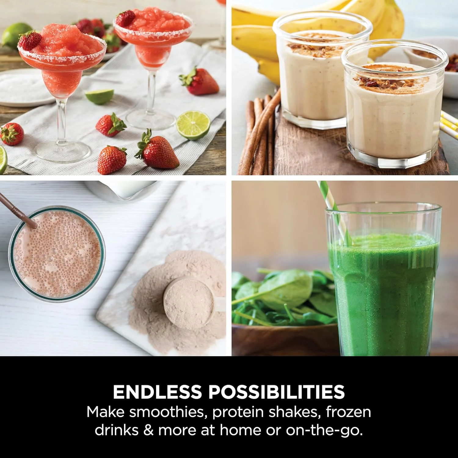 مخلوط کن قابل حمل نینجا بلاست، 530 میلی لیتر، درب ضد نشت و دهانه نوشیدنی، قابل شارژ، مناسب برای اسموتی های قابل حمل، شیک های پروتئینی، مخلوط کردن یخ و میوه های یخ زده، آبی جین، BC151MENV، 2 سال گارانتی مخلوط کن قابل حمل نینجا بلاست، 530 میلی لیتر، درب ضد نشت و دهانه نوشیدنی، قابل شارژ، مناسب برای اسموتی های قابل حمل، شیک های پروتئینی، مخلوط کردن یخ و میوه های یخ زده، آبی جین، BC151MENV، 2 سال گارانتی