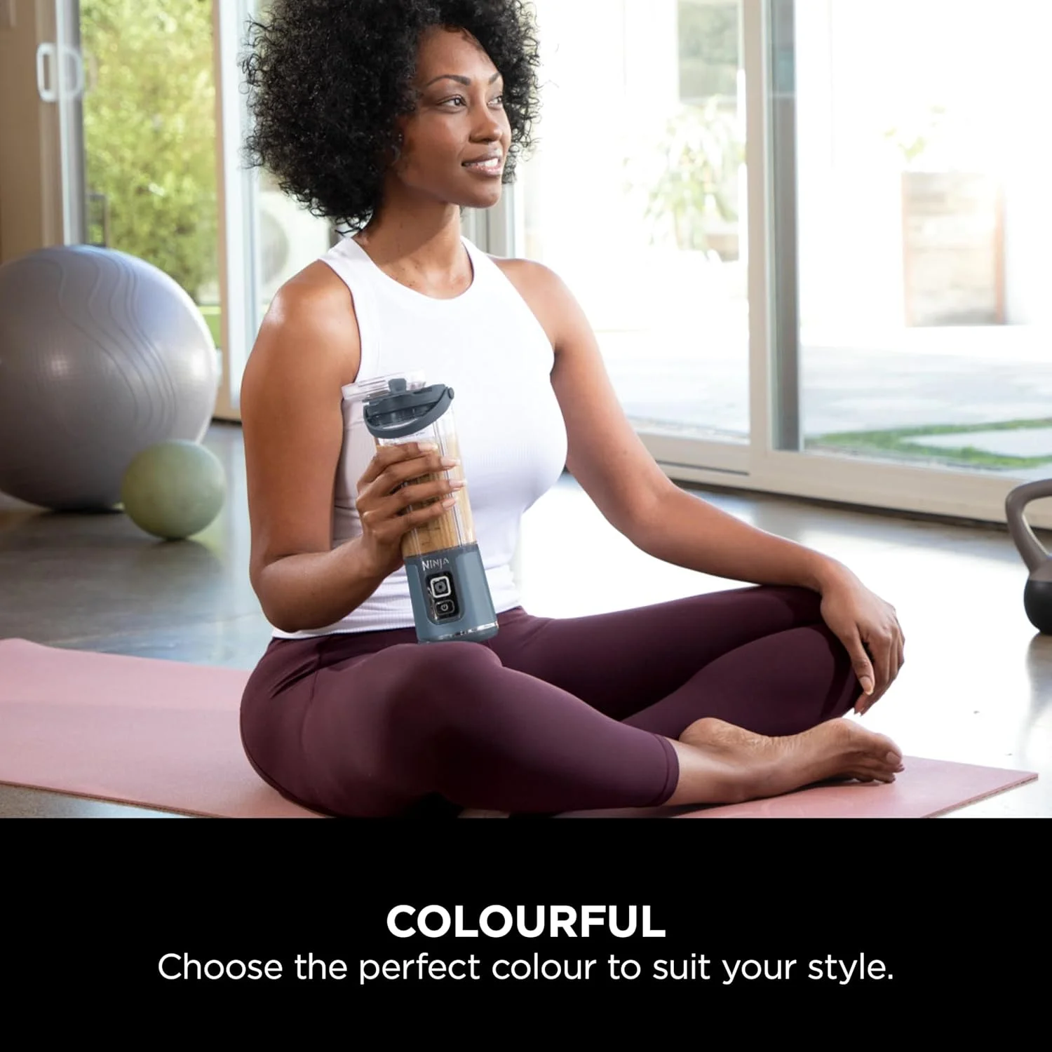 مخلوط کن قابل حمل نینجا بلاست، 530 میلی لیتر، درب ضد نشت و دهانه نوشیدنی، قابل شارژ، مناسب برای اسموتی های قابل حمل، شیک های پروتئینی، مخلوط کردن یخ و میوه های یخ زده، آبی جین، BC151MENV، 2 سال گارانتی مخلوط کن قابل حمل نینجا بلاست، 530 میلی لیتر، درب ضد نشت و دهانه نوشیدنی، قابل شارژ، مناسب برای اسموتی های قابل حمل، شیک های پروتئینی، مخلوط کردن یخ و میوه های یخ زده، آبی جین، BC151MENV، 2 سال گارانتی