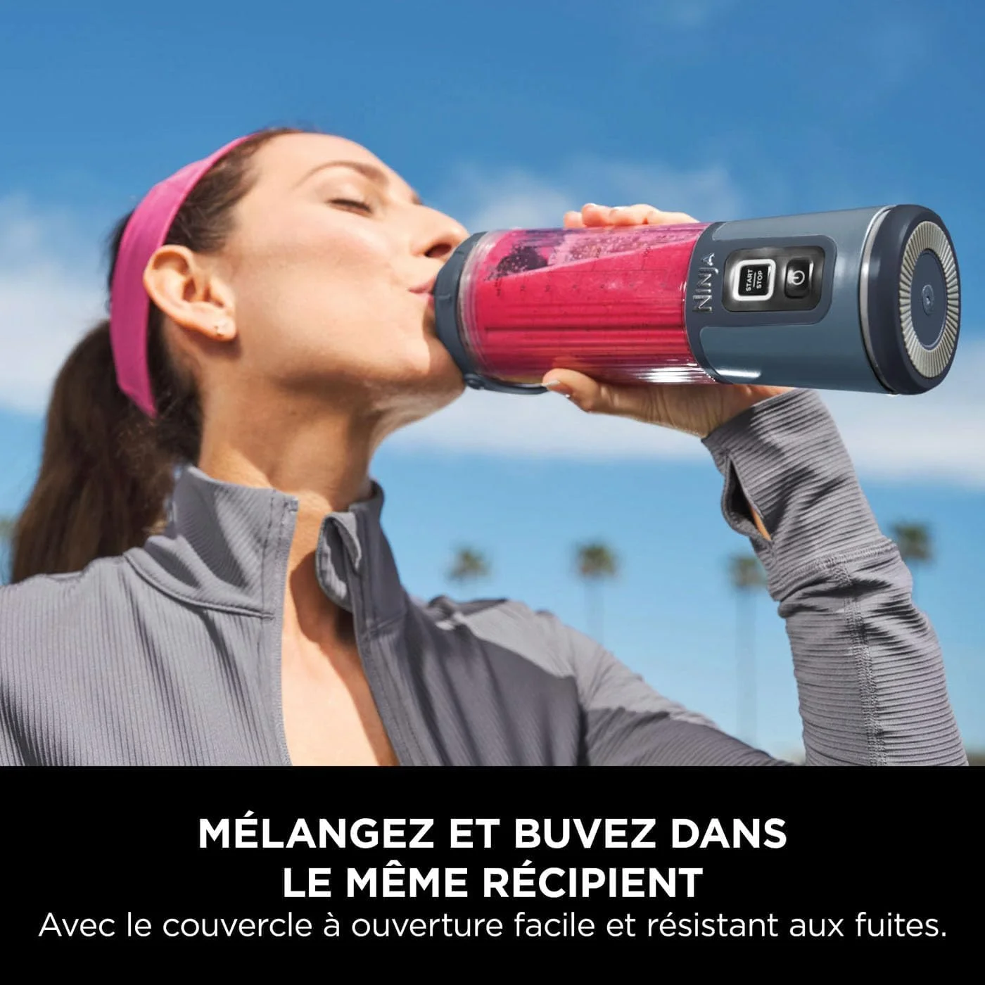 مخلوط کن قابل حمل نینجا بلاست، 530 میلی لیتر، درب ضد نشت و دهانه نوشیدنی، مخلوط کن کوچک بی سیم قدرتمند، قابل شارژ، اسموتی های قابل حمل، شیک های پروتئینی، مخلوط کردن یخ و میوه های یخ زده، آبی جین، BC151UKNV مخلوط کن قابل حمل نینجا بلاست، 530 میلی لیتر، درب ضد نشت و دهانه نوشیدنی، مخلوط کن کوچک بی سیم قدرتمند، قابل شارژ، اسموتی های قابل حمل، شیک های پروتئینی، مخلوط کردن یخ و میوه های یخ زده، آبی جین، BC151UKNV