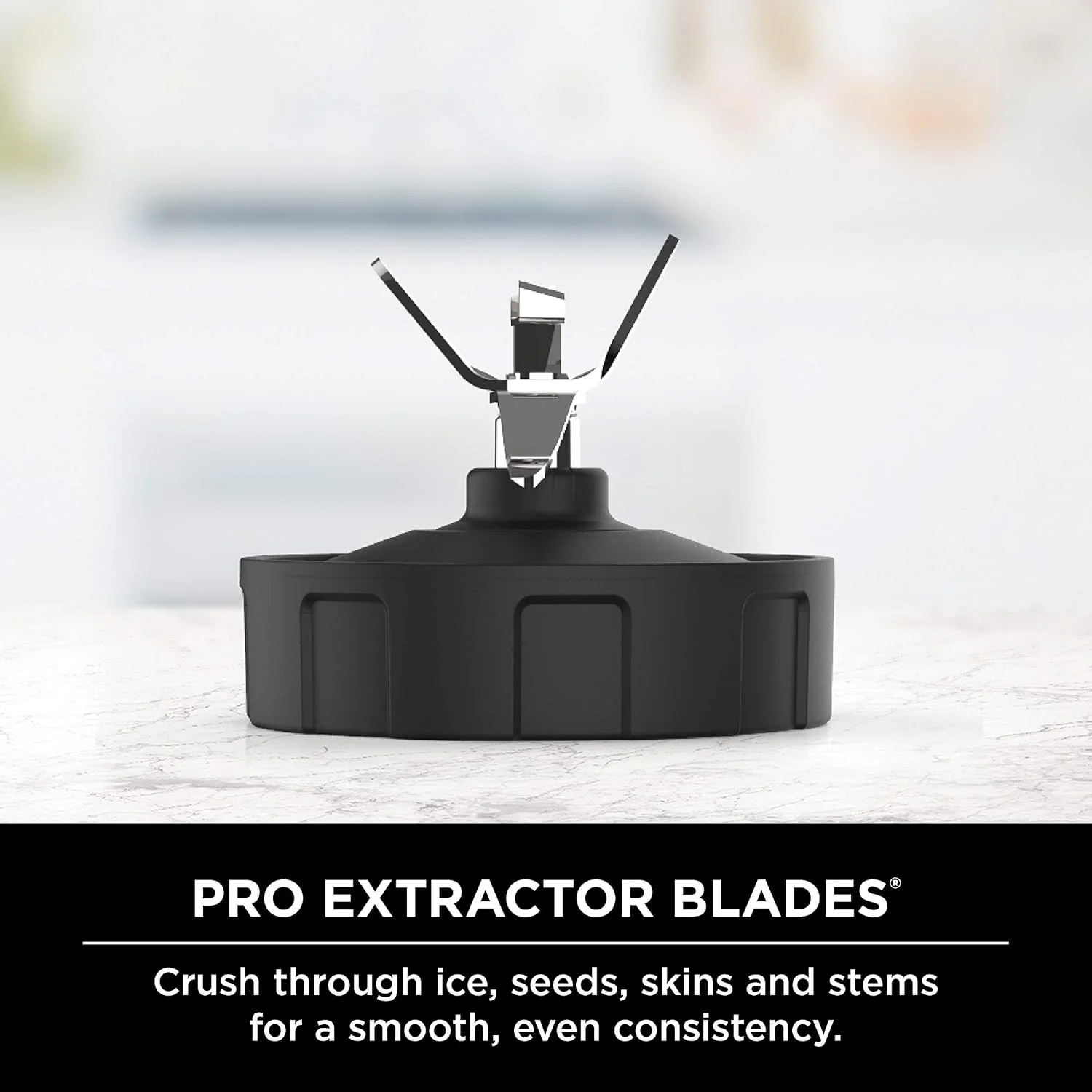 مخلوط کن شخصی نینجا مدل BL450C Nutri Pro برای آبمیوه، شیک و اسموتی، با فنجان های 18 و 24 اونسی، مشکی/نقره ای، 900 وات (نسخه کانادایی) مخلوط کن شخصی نینجا مدل BL450C Nutri Pro برای آبمیوه، شیک و اسموتی، با فنجان های 18 و 24 اونسی، مشکی/نقره ای، 900 وات (نسخه کانادایی)