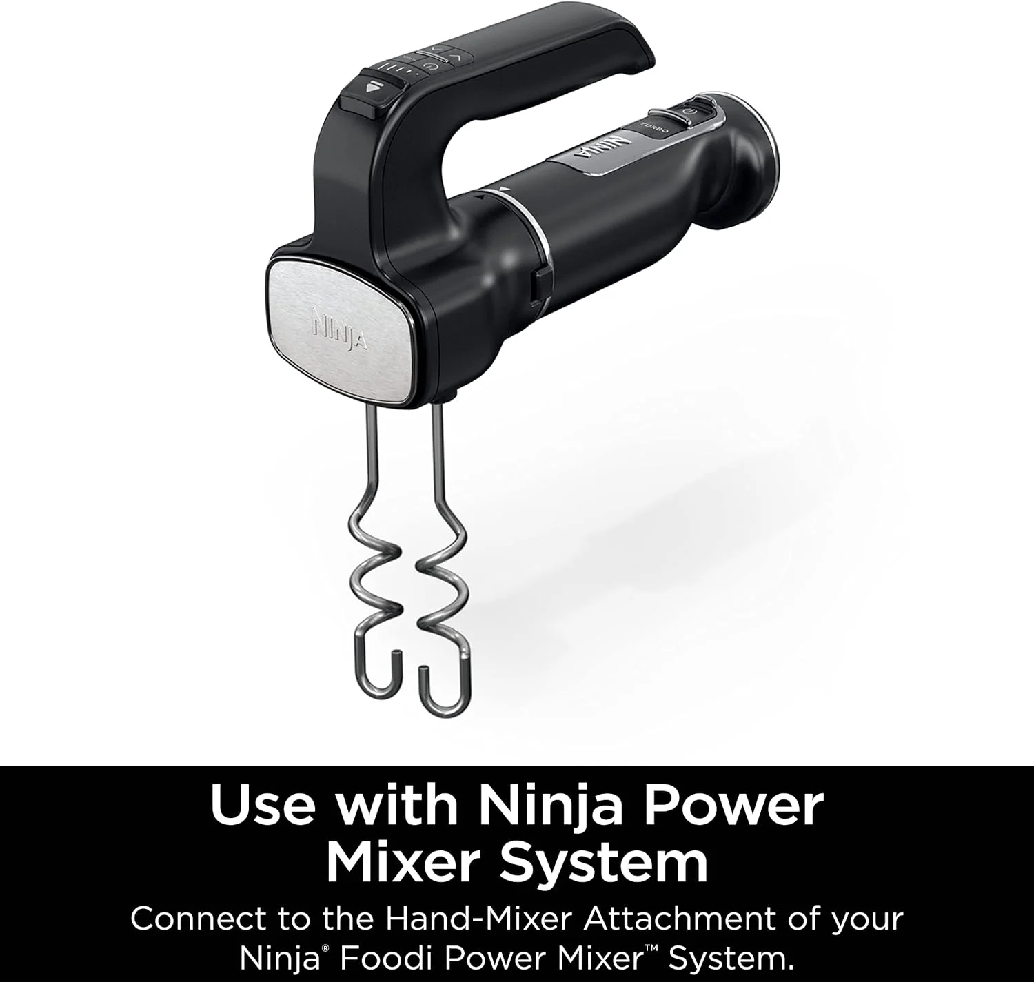 قلاب خمیر نینجا XSKDOUGHHK Foodi برای سیستم میکسر قدرتمند (سری CI100)، فولاد ضد زنگ