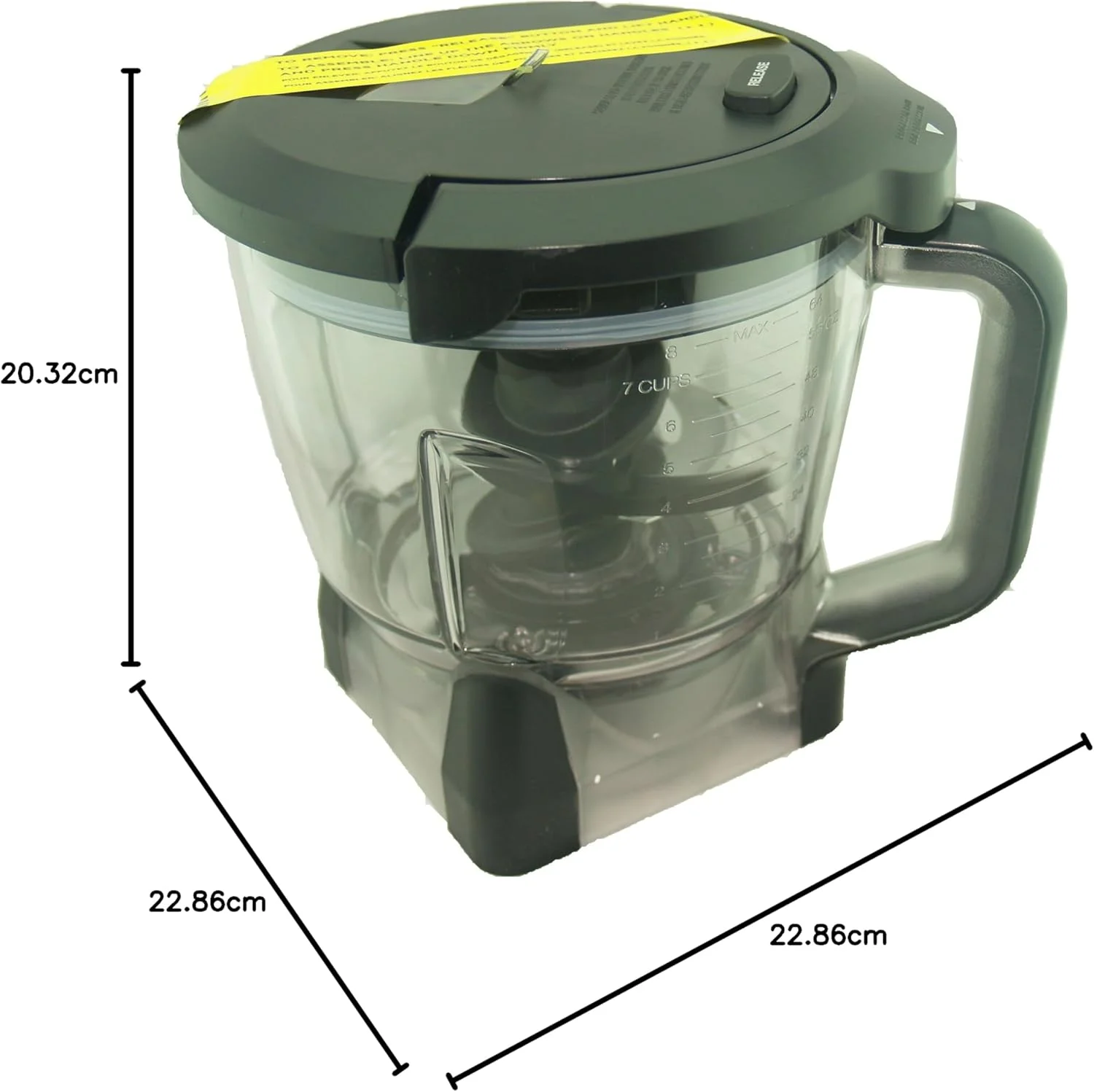 کیت کاسه غذاساز 64 اونسی نینجا بلندر - مدل های BL770 BL780 BL771