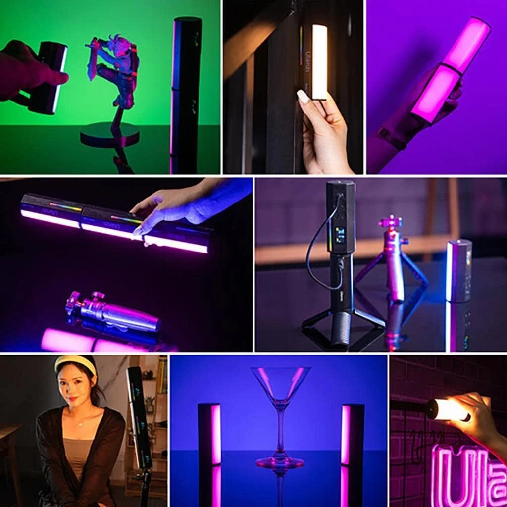 نور تیوب ال ای دی RGB مغناطیسی فشرده ULANZI 2637 I-Light نور تیوب ال ای دی RGB مغناطیسی فشرده ULANZI 2637 I-Light