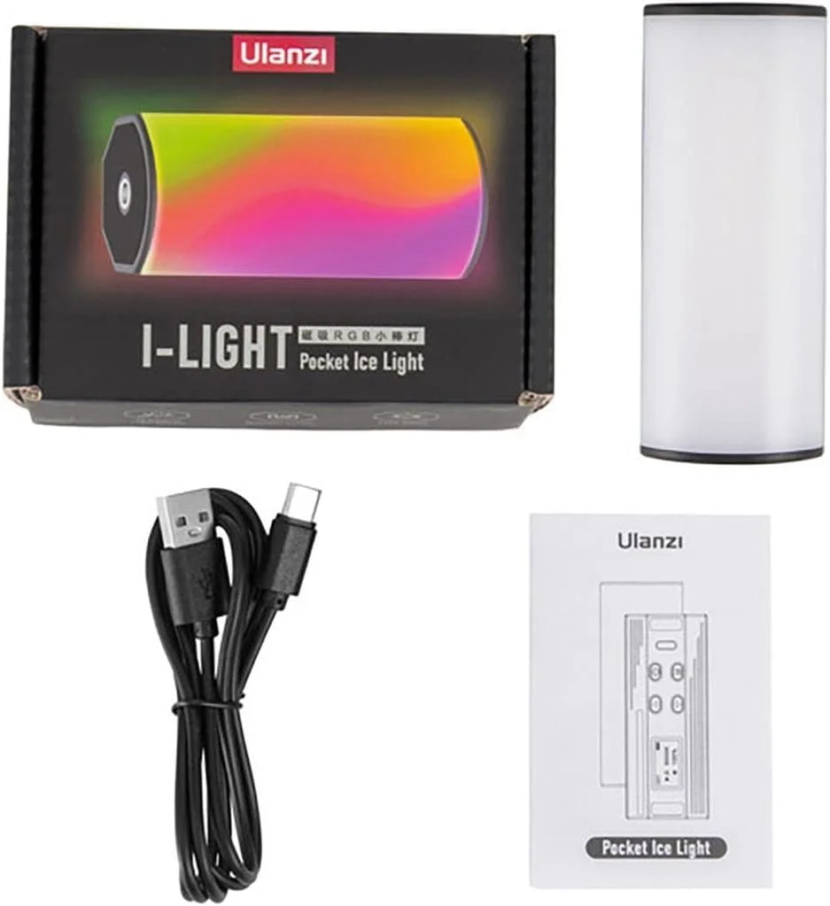 نور تیوب ال ای دی RGB مغناطیسی فشرده ULANZI 2637 I-Light نور تیوب ال ای دی RGB مغناطیسی فشرده ULANZI 2637 I-Light