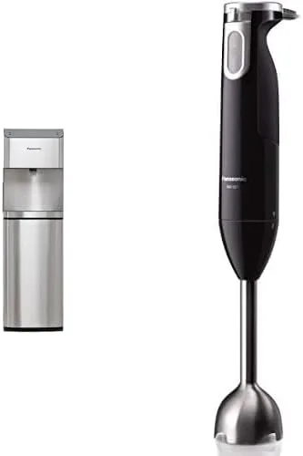 آبسردکن ایستاده پاناسونیک مدل SDM-WD3531BG + مخلوط کن دستی 600 وات (مدل MX-SS1BTZ)