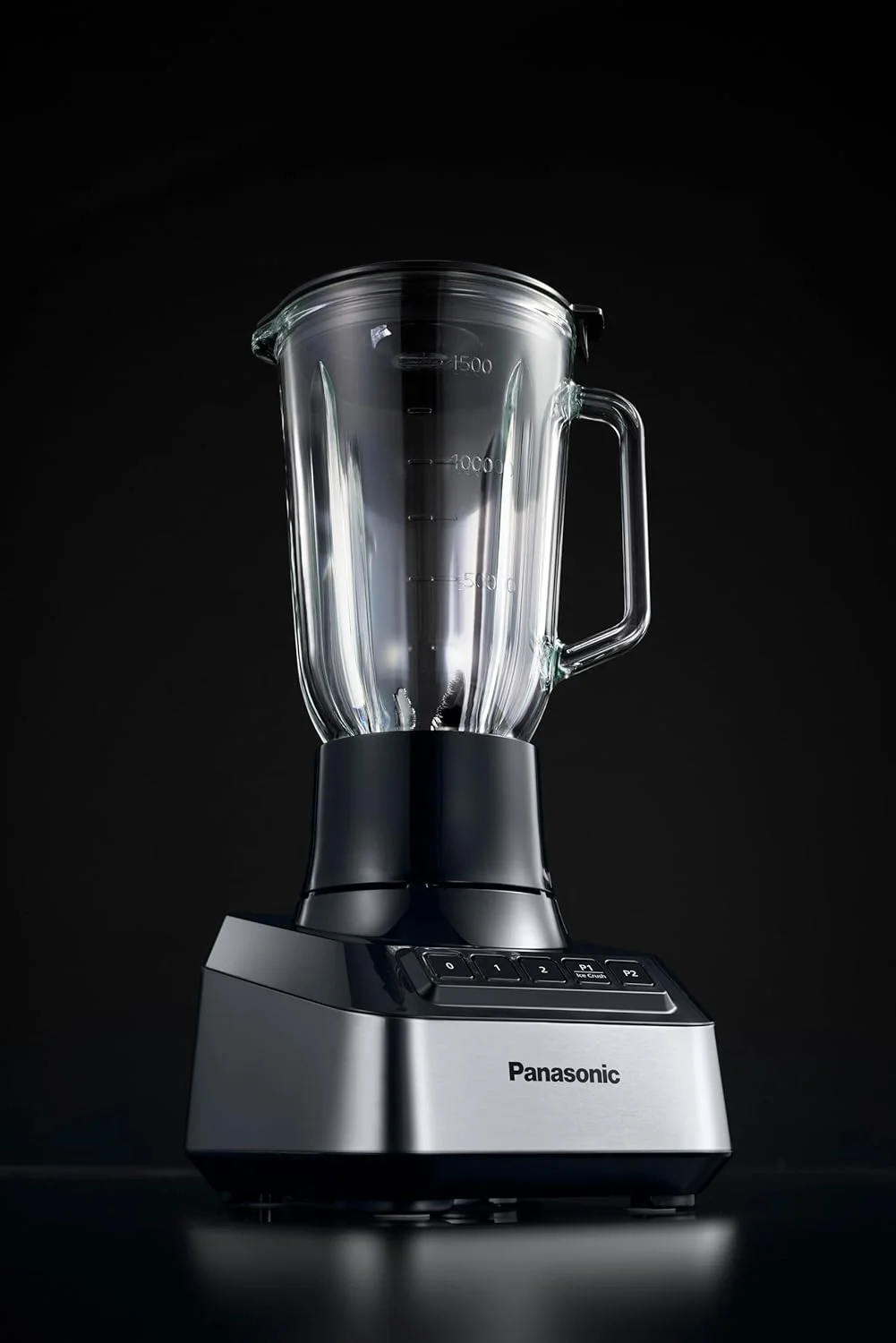 مخلوط کن شیشه ای پاناسونیک 800 وات، 8 پره برای مخلوط کردن سریع و یکنواخت با 1 خردکن و 1 آسیاب خشک - MX-MG54C1KTZ مخلوط کن شیشه ای پاناسونیک 800 وات، 8 پره برای مخلوط کردن سریع و یکنواخت با 1 خردکن و 1 آسیاب خشک - MX-MG54C1KTZ