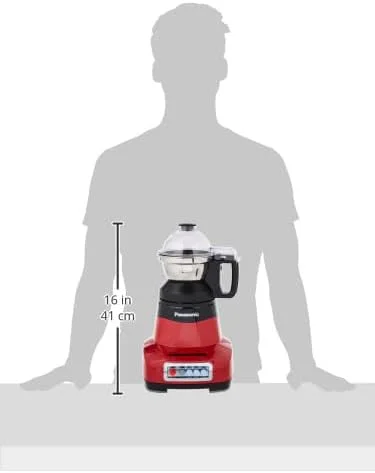 مخلوط کن آسیاب قدرتمند 2000 وات پاناسونیک با قفل ایمنی دوبل، 4 پارچ چند منظوره - MX-AE465 مخلوط کن آسیاب قدرتمند 2000 وات پاناسونیک با قفل ایمنی دوبل، 4 پارچ چند منظوره - MX-AE465