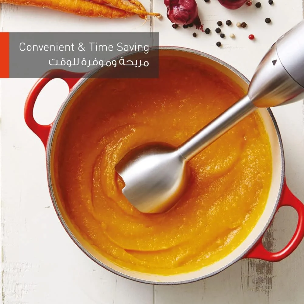 مخلوط کن دستی پاناسونیک MX-GS1، 600 وات، میله و لیوان استیل ضد زنگ با "حداقل 1 سال گارانتی سازنده" مخلوط کن دستی پاناسونیک MX-GS1، 600 وات، میله و لیوان استیل ضد زنگ با "حداقل 1 سال گارانتی سازنده"