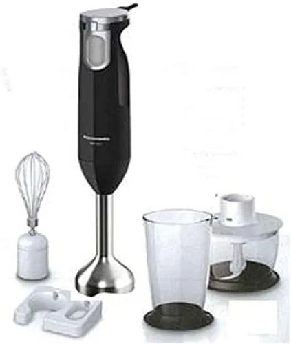 مخلوط کن دستی پاناسونیک 600 وات (مدل Mx-Ss1Btz) "حداقل 1 سال گارانتی تولید کننده" مخلوط کن دستی پاناسونیک 600 وات (مدل Mx-Ss1Btz) "حداقل 1 سال گارانتی تولید کننده"