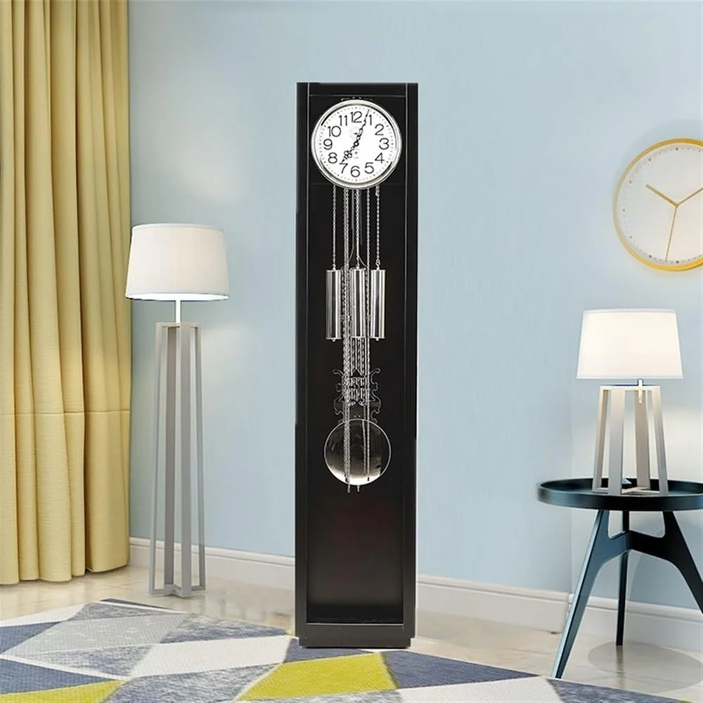 ساعت ایستاده Hhmmei2024-23 برای اتاق نشیمن، ساعت اروپایی، بی صدا، خلاقانه، برای باغ، دکوراسیون منزل