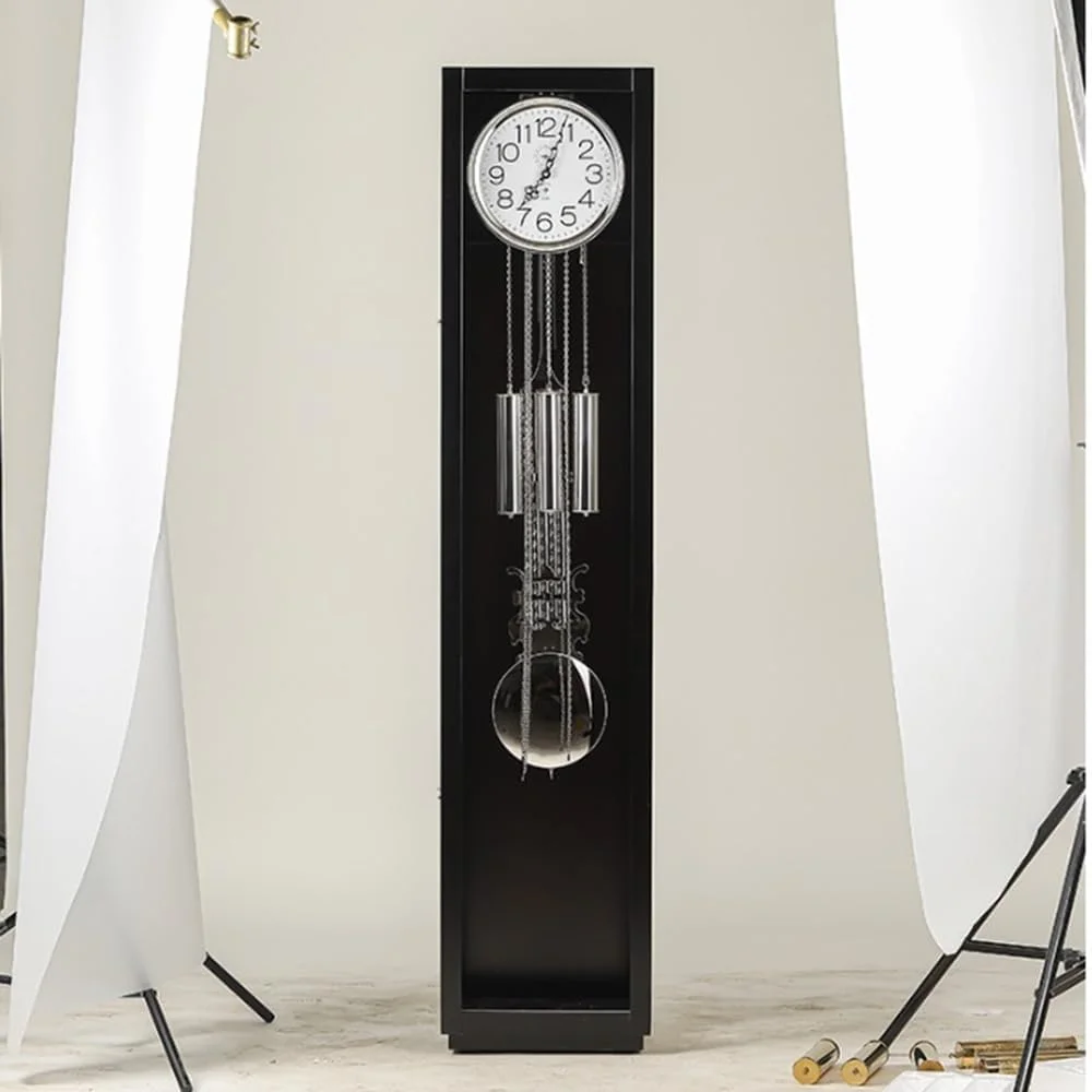 ساعت ایستاده Hhmmei2024-23 برای اتاق نشیمن، ساعت اروپایی، بی صدا، خلاقانه، برای باغ، دکوراسیون منزل