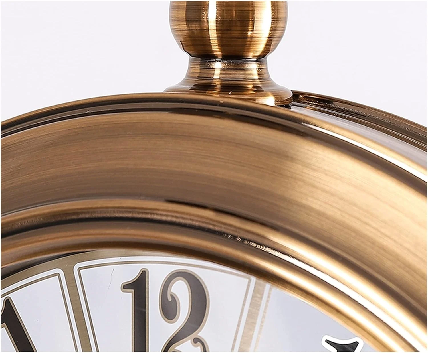 ساعت ایستاده Hhmmei2024-23، ساعت ایستاده سنتی، ساعت قفسی رترو، ساعت های خانگی، عمودی برای اتاق نشیمن، میز با تزئینات، دکوراسیون شیک منزل