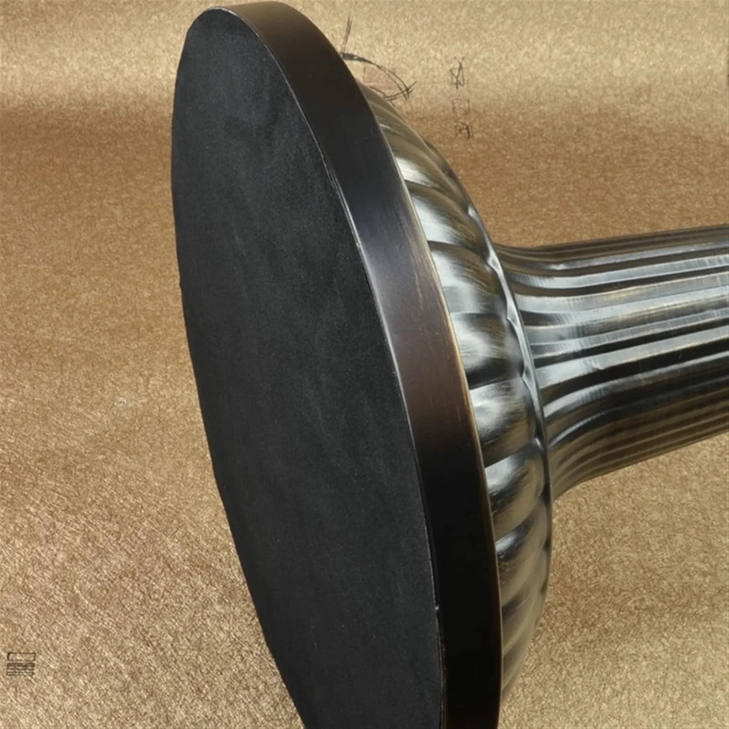ساعت ایستاده Hhmmei2024-23، چراغ کنار مبلی رترو، نور جانبی برای اتاق نشیمن، طراحی لوکس، چراغ خواب سال نو، ساعت LED دکوراسیون منزل