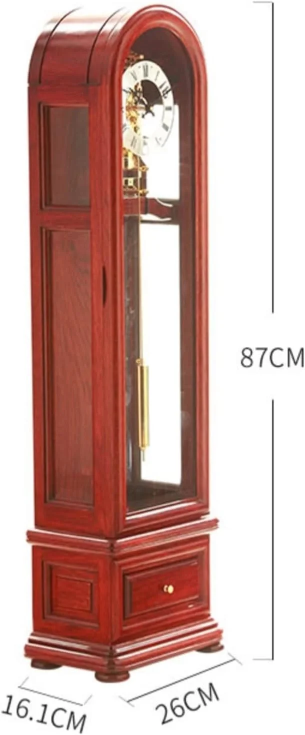 ساعت ایستاده کلاسیک Hhmmei2024-23، ساعت رومیزی با پرسپکتیو، دکوراسیون منزل