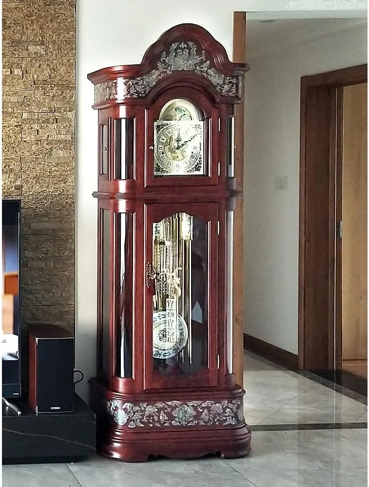 ساعت ایستاده Hhmmei2024-23، ساعت زمینی به سبک اروپایی، مجموعه دکور ویلا مدرن برای اتاق نشیمن، طناب کششی لوله ساعت دوازده نت دکوراسیون منزل ساعت ایستاده Hhmmei2024-23، ساعت زمینی به سبک اروپایی، مجموعه دکور ویلا مدرن برای اتاق نشیمن، طناب کششی لوله ساعت دوازده نت دکوراسیون منزل