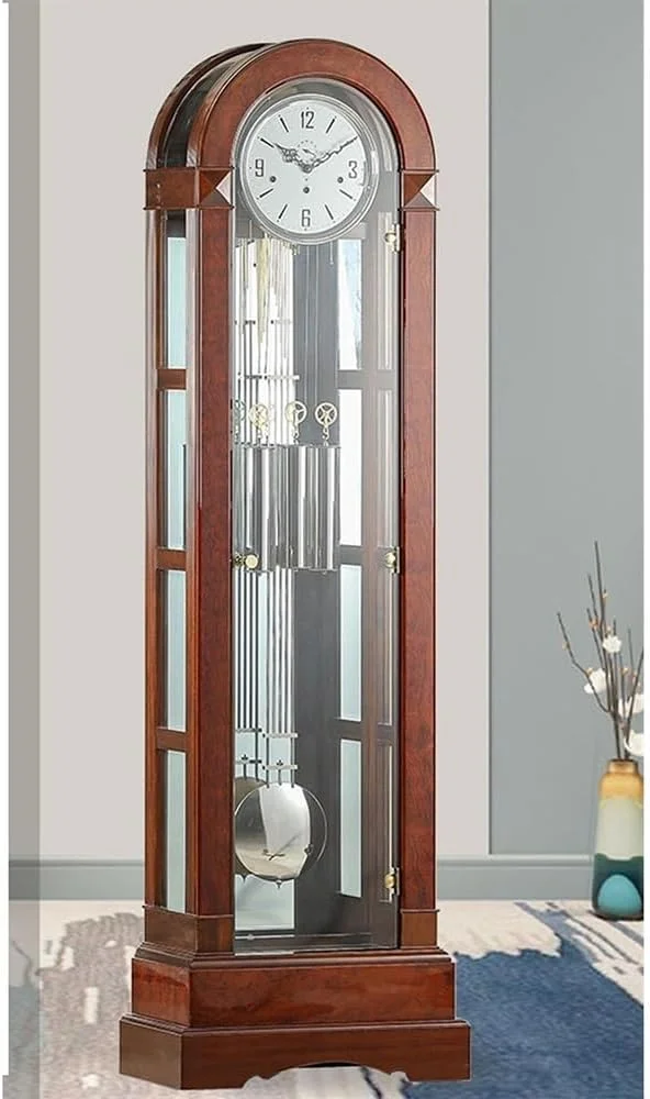 ساعت ایستاده لیجیاکسیوکسی-101 برای اتاق نشیمن، ساعت ایستاده اروپایی، بی صدا، خلاقانه، ساعت ایستاده برای باغ، ساعت دکوری اتاق نشیمن