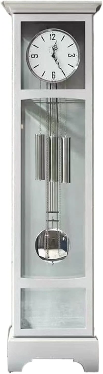 ساعت ایستاده مدرن، ساعت ایستاده مدرن، ساعت رومیزی ساده و شیک برای اتاق نشیمن، ساعت خانگی، دکوراسیون منزل