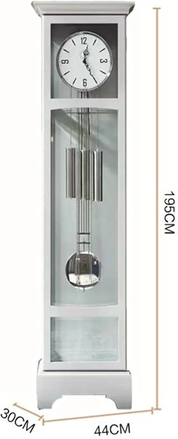 ساعت ایستاده مدرن، ساعت ایستاده مدرن، ساعت رومیزی ساده و شیک برای اتاق نشیمن، ساعت خانگی، دکوراسیون منزل