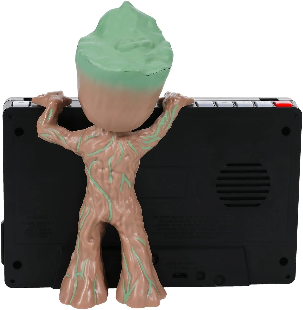 ساعت زنگ دار پالادون استودیوز مارول مدل I Am Groot - محصول و هدیه سرگرم کننده نگهبانان کهکشان - قد 5.7 اینچ ساعت زنگ دار پالادون استودیوز مارول مدل I Am Groot - محصول و هدیه سرگرم کننده نگهبانان کهکشان - قد 5.7 اینچ
